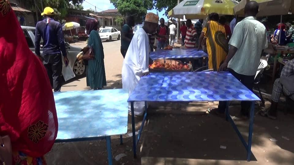 image La FADESIM à la rescousse des vendeuses du marché de Fomboni